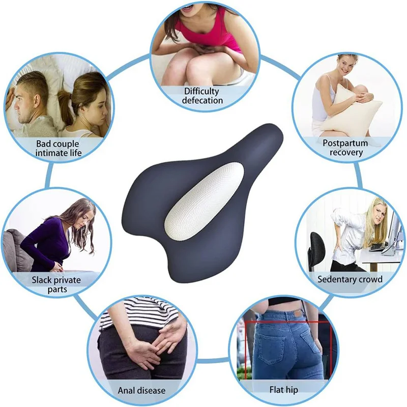 Pelvic Floor Muscle Trainer Kegel training massage repair soft cushion prostate sexual function sphincter bladder trainer