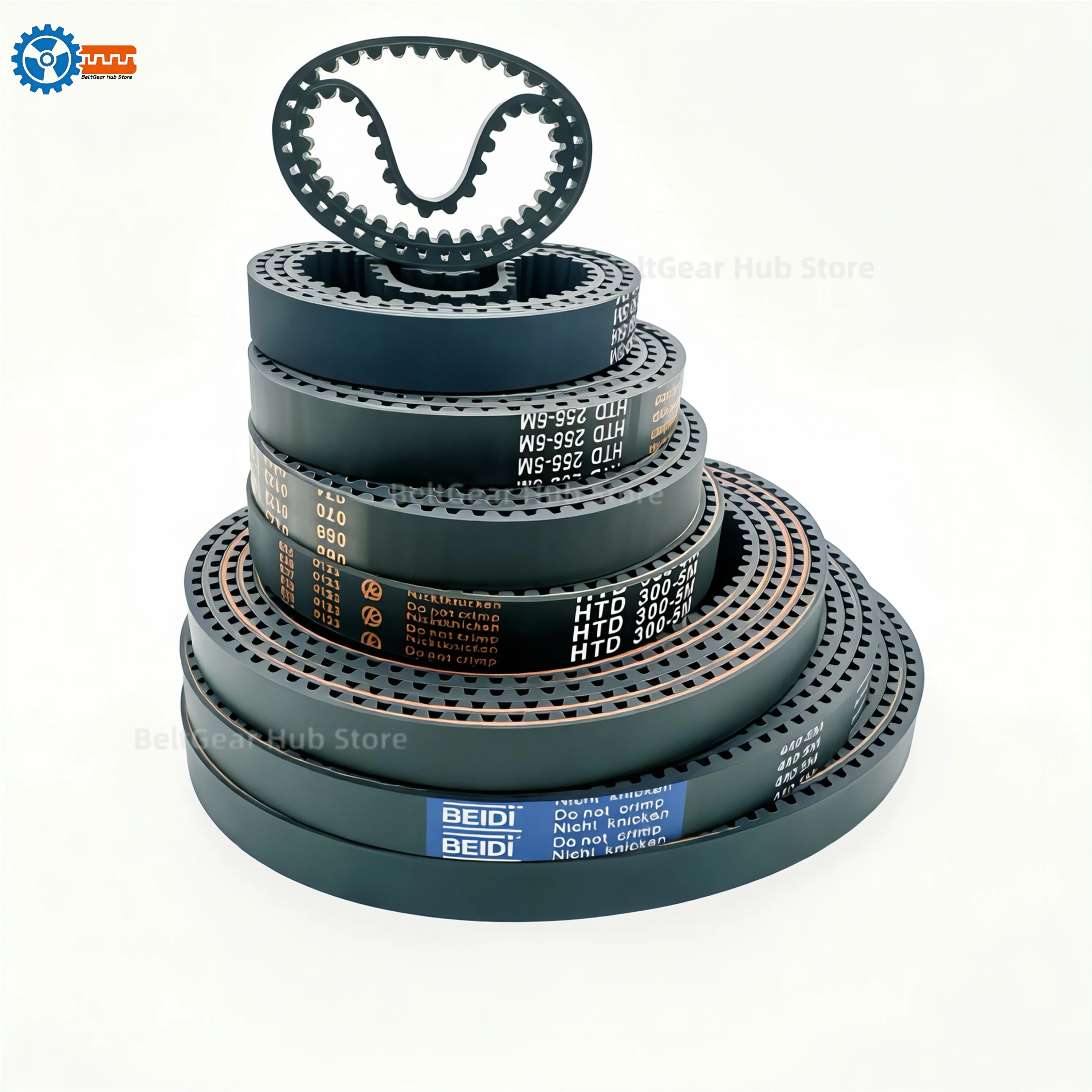 HTD5M 타이밍 벨트 395-5M 425 465 500 510 520 525 530 540 590-5M 600-5M 폭 10 15 20MM HTD 5M 동기식 벨트 CNC/3D 부품