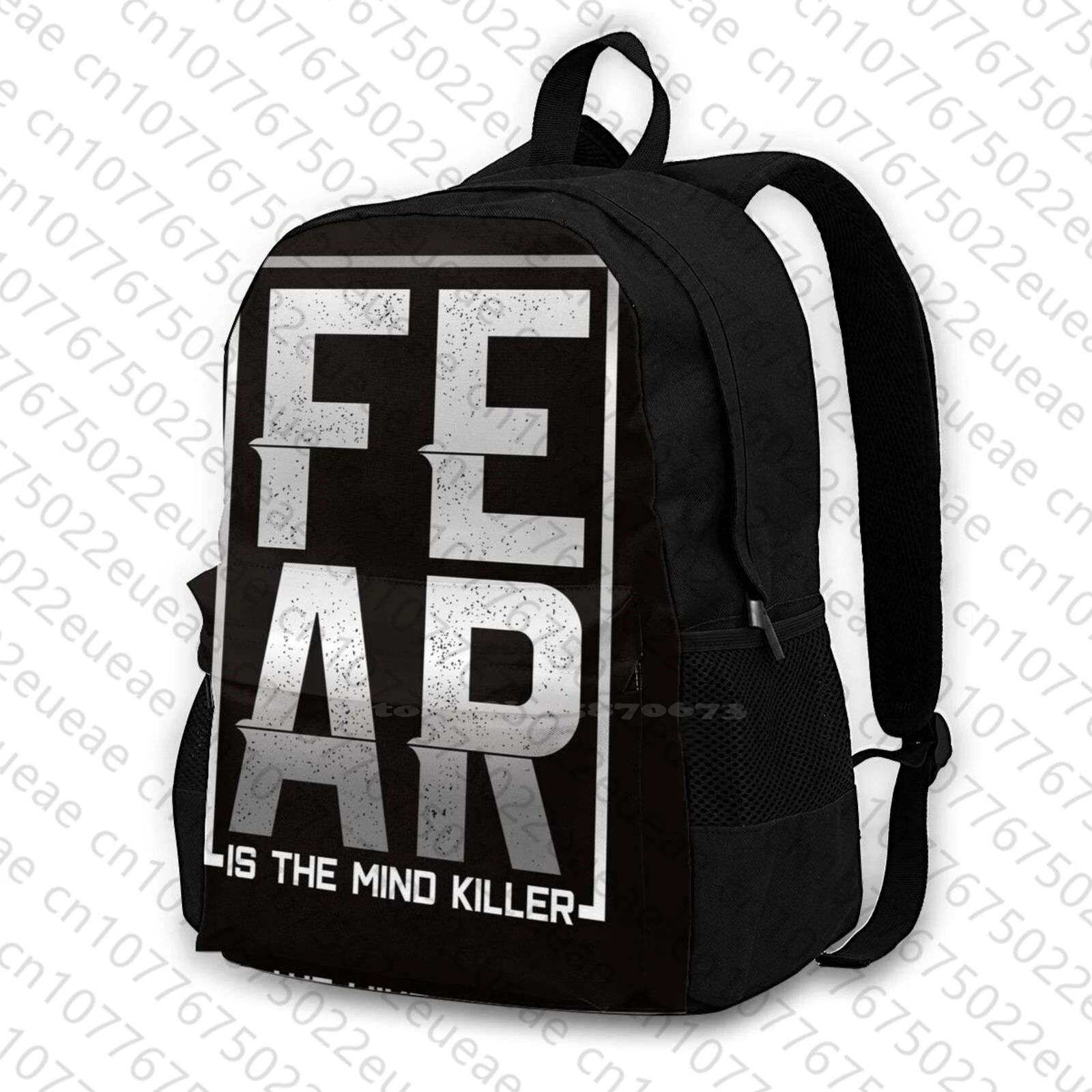Fear Nuovi Arrivi Borse Unisex Borsa Casual Zaino Dune Fear Fear Is The Mind Killer Frank Jean Arrakis Mind Muaddib Paul