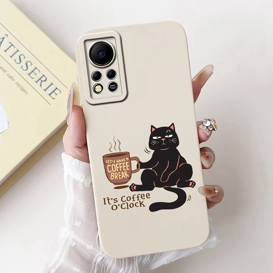 Lens Protective Fashion Soft Silicon Phone Case Cover