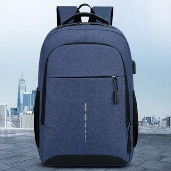 Nylon Backpack Simple And Fashionable Casual Backpack Business Commuting Computer Bag Large Capacity Backpack 1