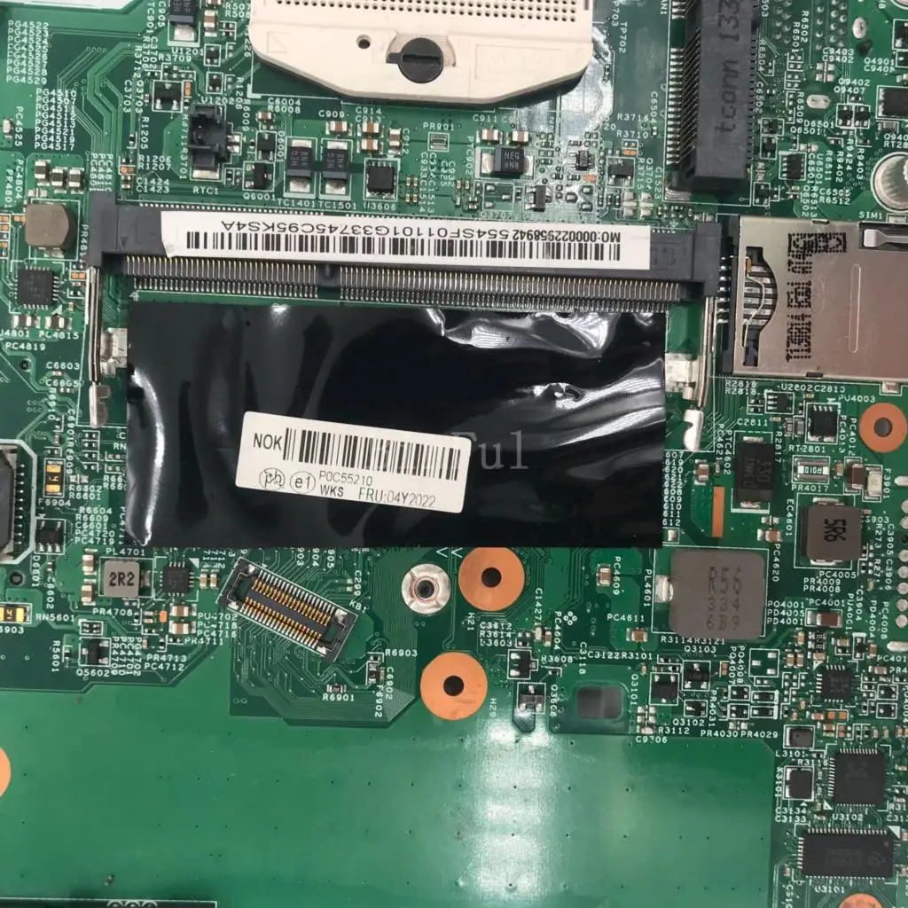 Рисунок 3 - Материнская плата 04Y2022 для ноутбука