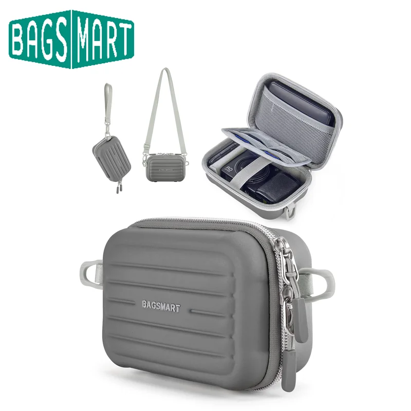 Heegomn Fotocamera Digitale Impermeabile Per Bambini, 16MP Full HD 1080p Zoom Digitale 8x Videocamera Subacquea Per Adolescenti Principianti Blu