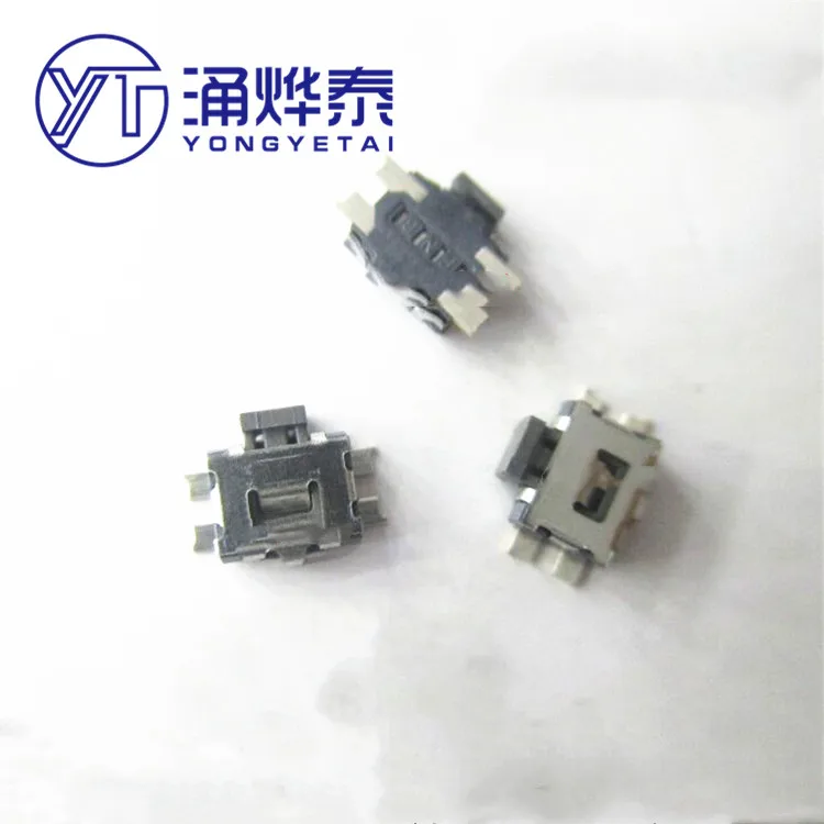 

YYT 20PCS Tap the patch side button switch SKSCPCE010 3.5*3.55*1.25 Little turtle