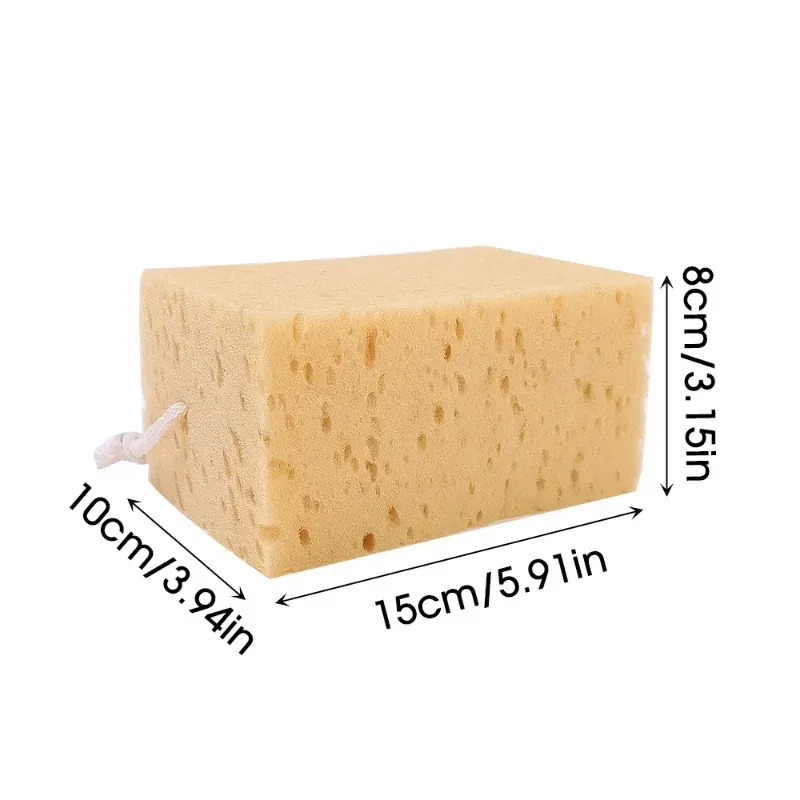Car Washing Sponge Honeycomb Brush Car Cleaning Tools Motorcycle Accessories