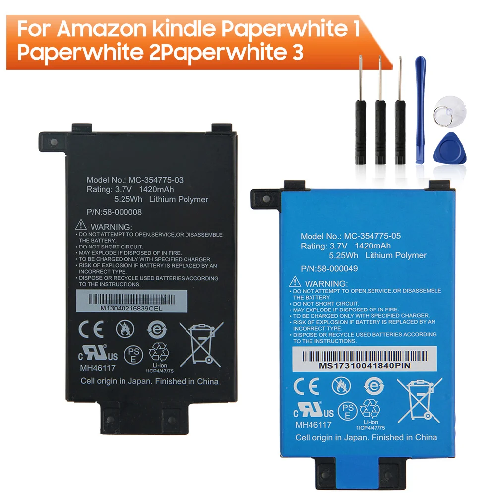 Original Replacement Battery Mc35477505 Mc35477503 For Amazon