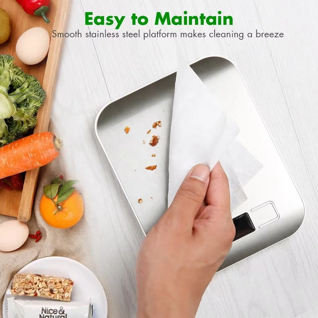 Multifunction Electric Digital Food Scale 4