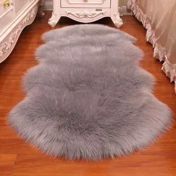 Fluffy Faux Fur Rug 1