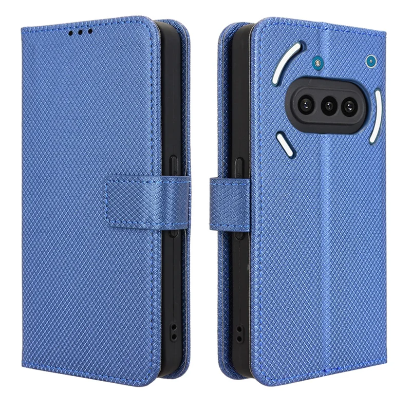 Elegant Flip Diamond Wallet Case with Anti-Drop Stand and Full Protection