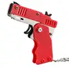Folding Gun Sturdy And Durable Toy Portable Child Rubber Band Shooter Party Supplies Essential Model Durable Rubber Band Gun 1