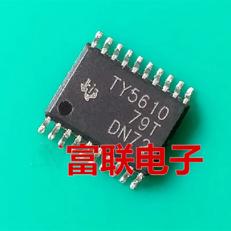 

TLV5610 TLV5610IPWR TY5610 digital-to-analog converter chip can shoot TSSOP-20 directly