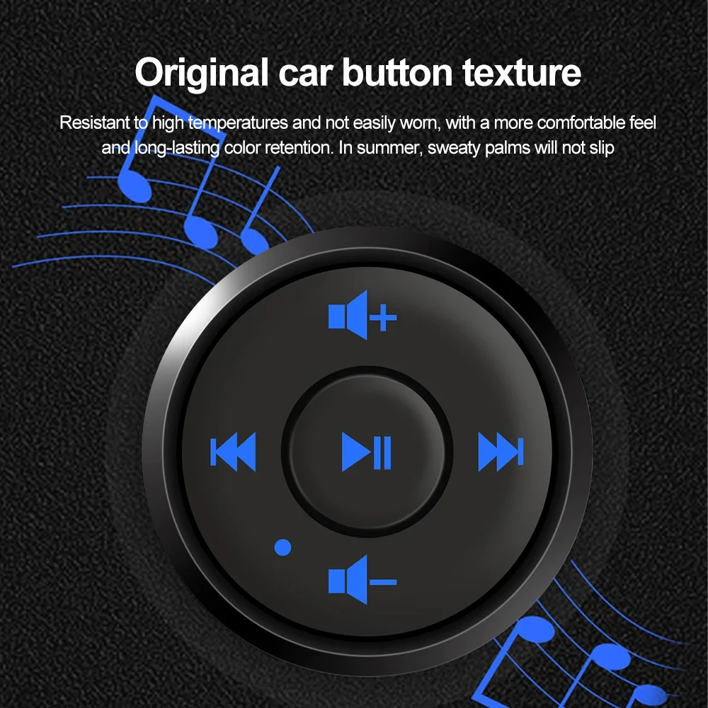 Universal Wireless Remote Control Car steering wheel button Car DVD Player Radio GPS Navigation Multi-function Switch Button