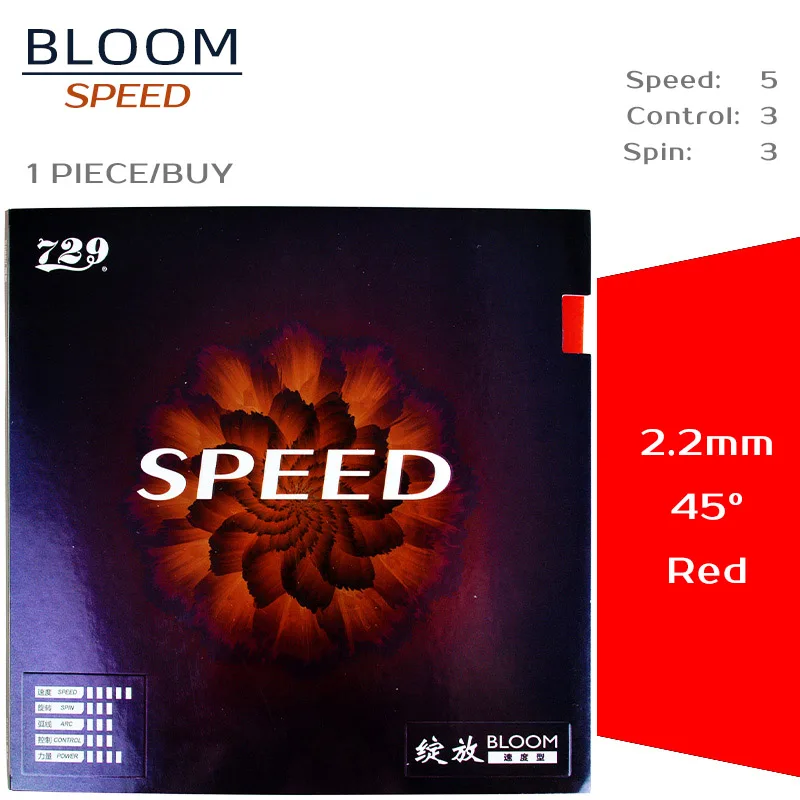 Speed red 45