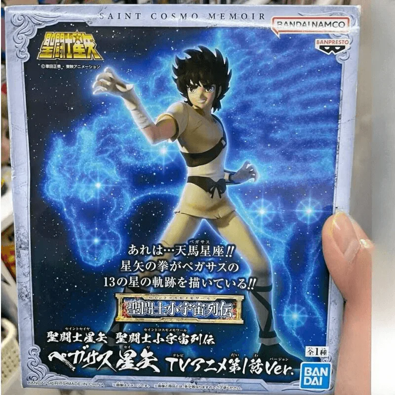 Disponibile Bandai Banpresto Saint Seiya Cosmo Fantasy Cosmo Saint Seiya Pegasus Anime Figure Action Model Pvc Decoration Toy
