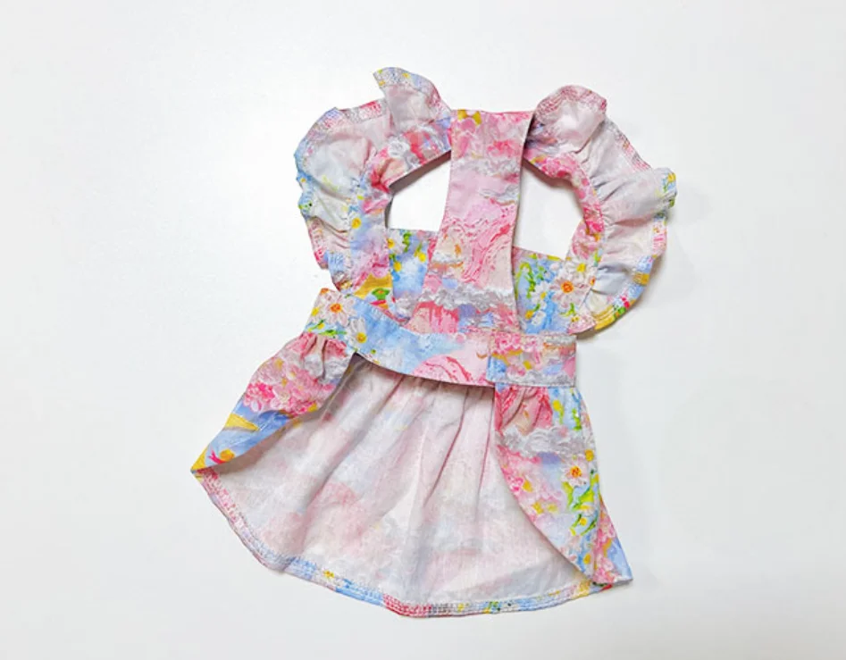 Summer Flower Cute Cat and Dog Clothes - PeticaDeals