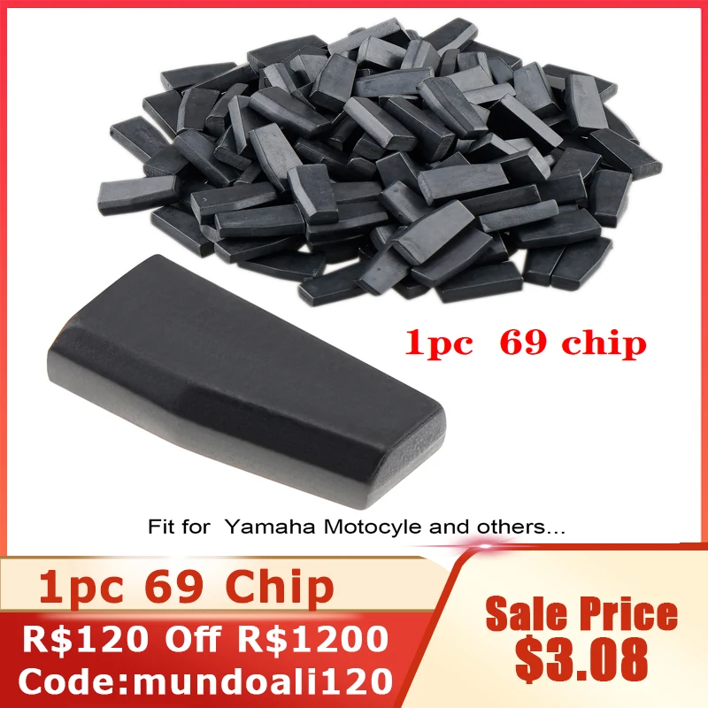 Пустой 4D69 ID69 40 бит карбоновый