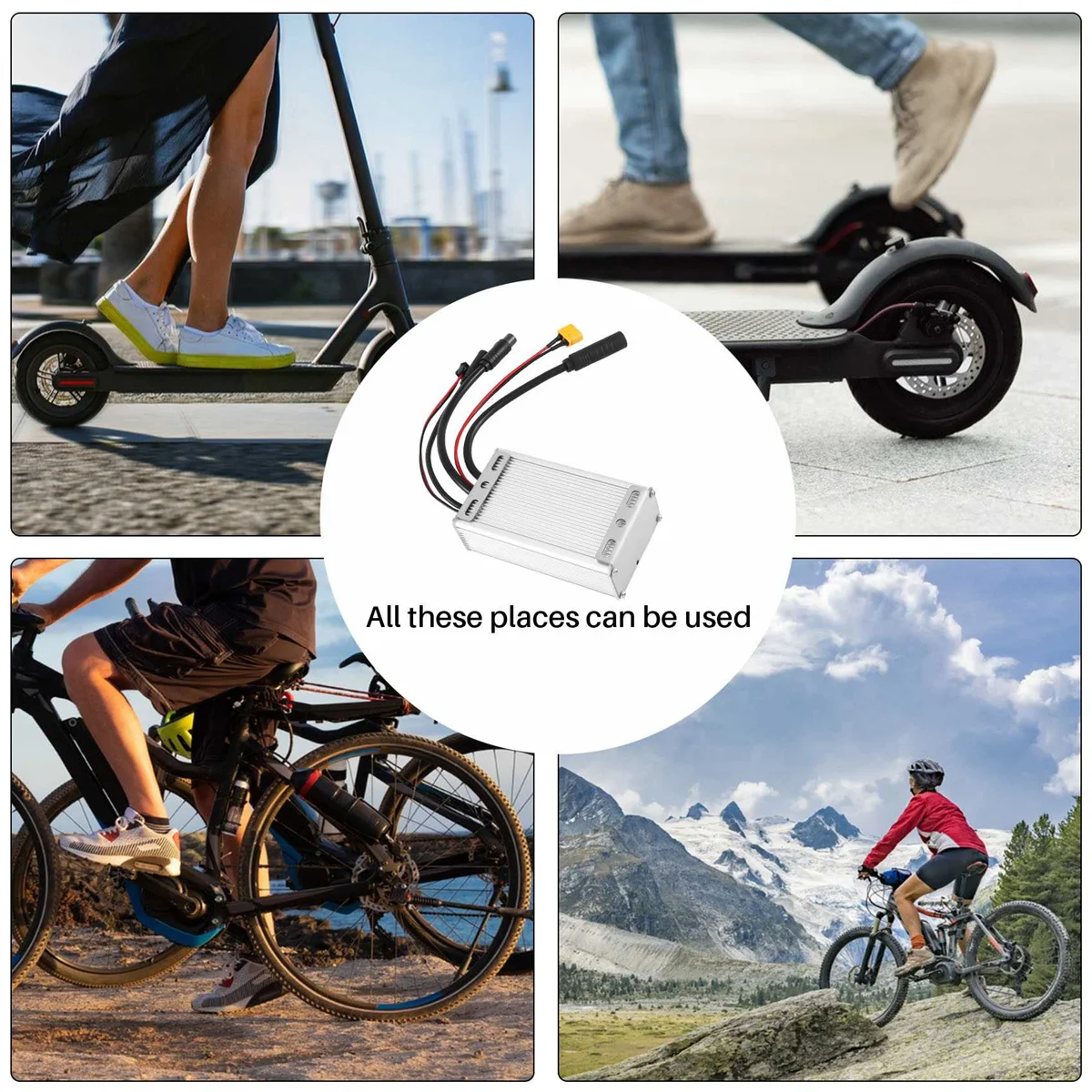 

Контроллер для центрального двигателя Bafang, детали для электровелосипеда, 48V500W-18A