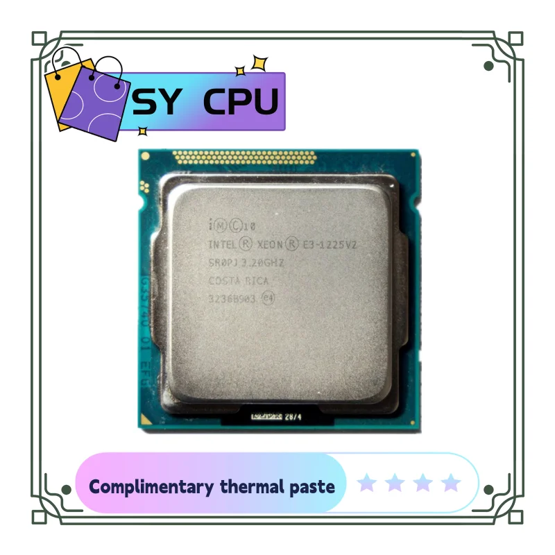 

Процессор Xeon E3 1225 V2 четырехъядерный, 3,2 ГГц LGA 1155 8 Мб 1225V2 SR0PJ