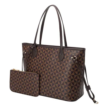 Set di Borse da Donna alla Moda, Borsa a Tracolla in Pelle di Grande Capacità, Borsa Versatile di Alta Qualità, Borse di Lusso Firmate