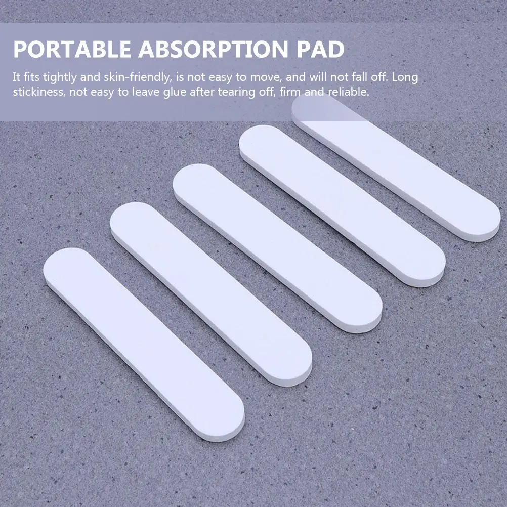 50 Pcs Sweat-absorbing Cap Sticker Disposable Collar No Hat Liner Protector Bands Hats