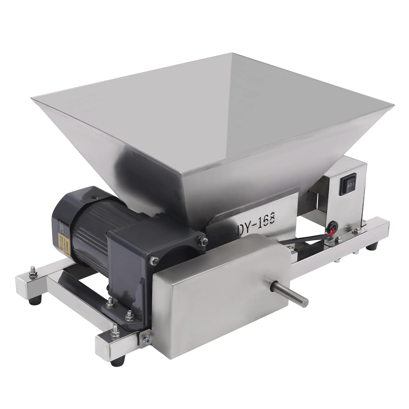 220V 60W Elektrische Gemüse Obst Mühle Edelstahl Getreide Schleifmaschine 4L/1,06gal 44lbs/h Reis Mais Schleifmaschine – Detail 7