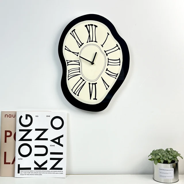 Tempus Flux Melting Clock 4