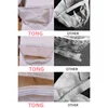 TONG New Cat Anti Bite Muzzles Breathable Transparent Cat Helmet Adjustable Kitten Mask for Nail Trimming Grooming 6