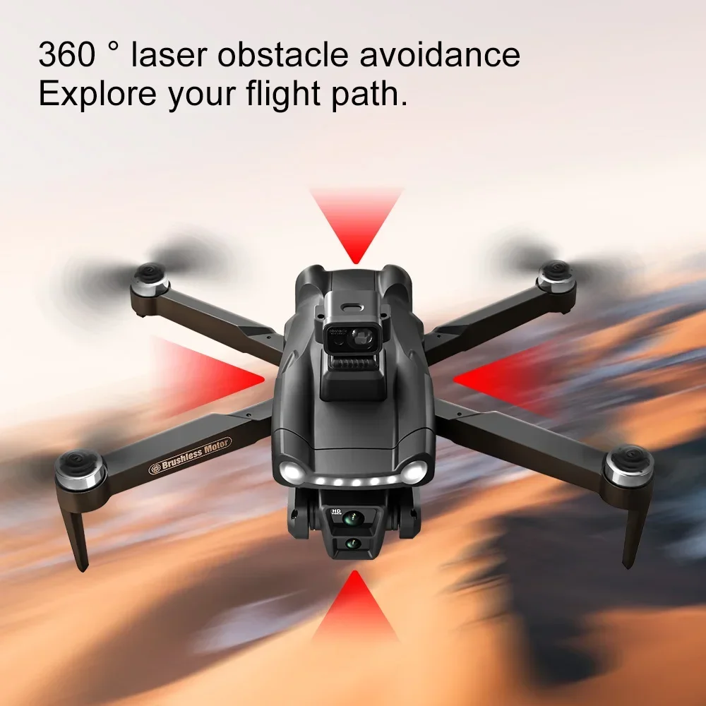 Drone XiaomiJia 8K Con GPS, 5G, Batteria 10000mAh E Sensori Ostacoli, Pronto Al Volo