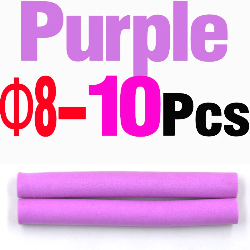 8mm 10Pcs Purple