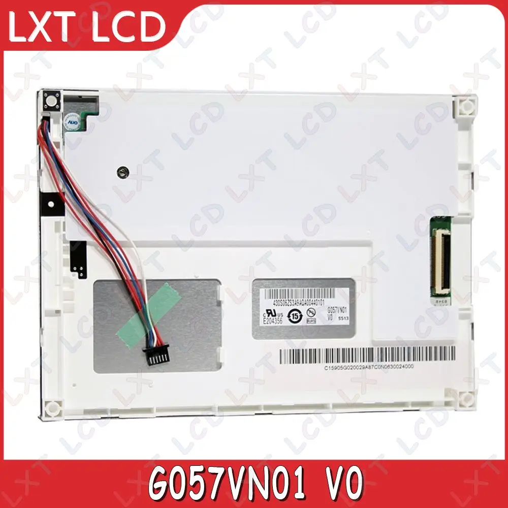 

LCD Screen Display Panel For AUO G057VN01 V0 G057VN01 V.0 Original 5.7 inch 320(RGB)×240 LCD Display Screen Panel