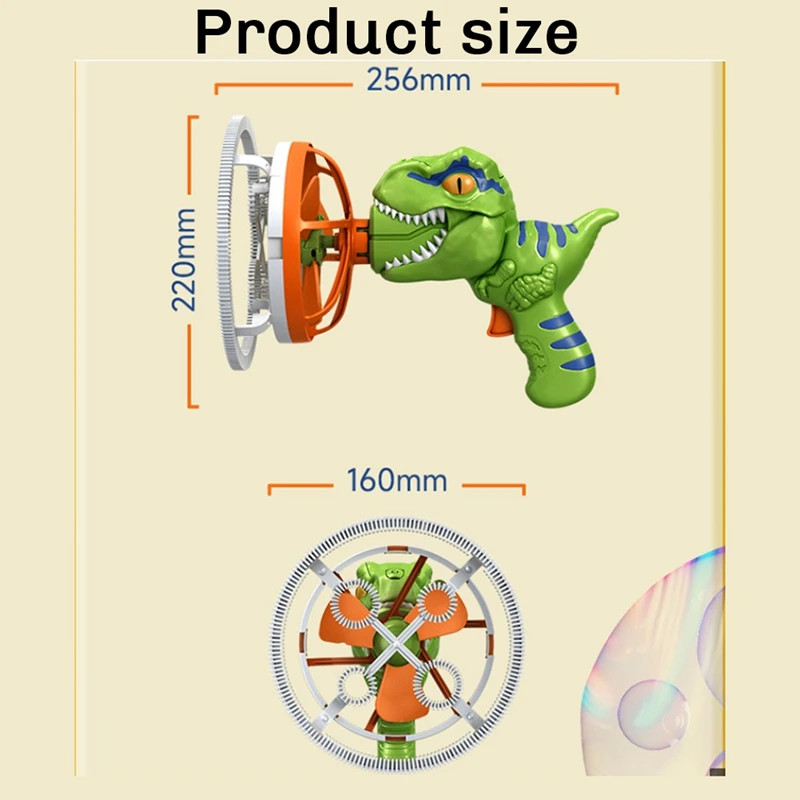bubble machine,dinosaur bubble gun bubble toy for kids kids and toddlers bubble bubble with 8 oz ,toys gift for 3 4 5 6 7 8 9 years old