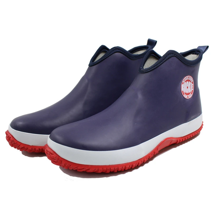 Fly Fishing Boot Pvc Waders Antislip Waterproof Rubber Rock Fishing