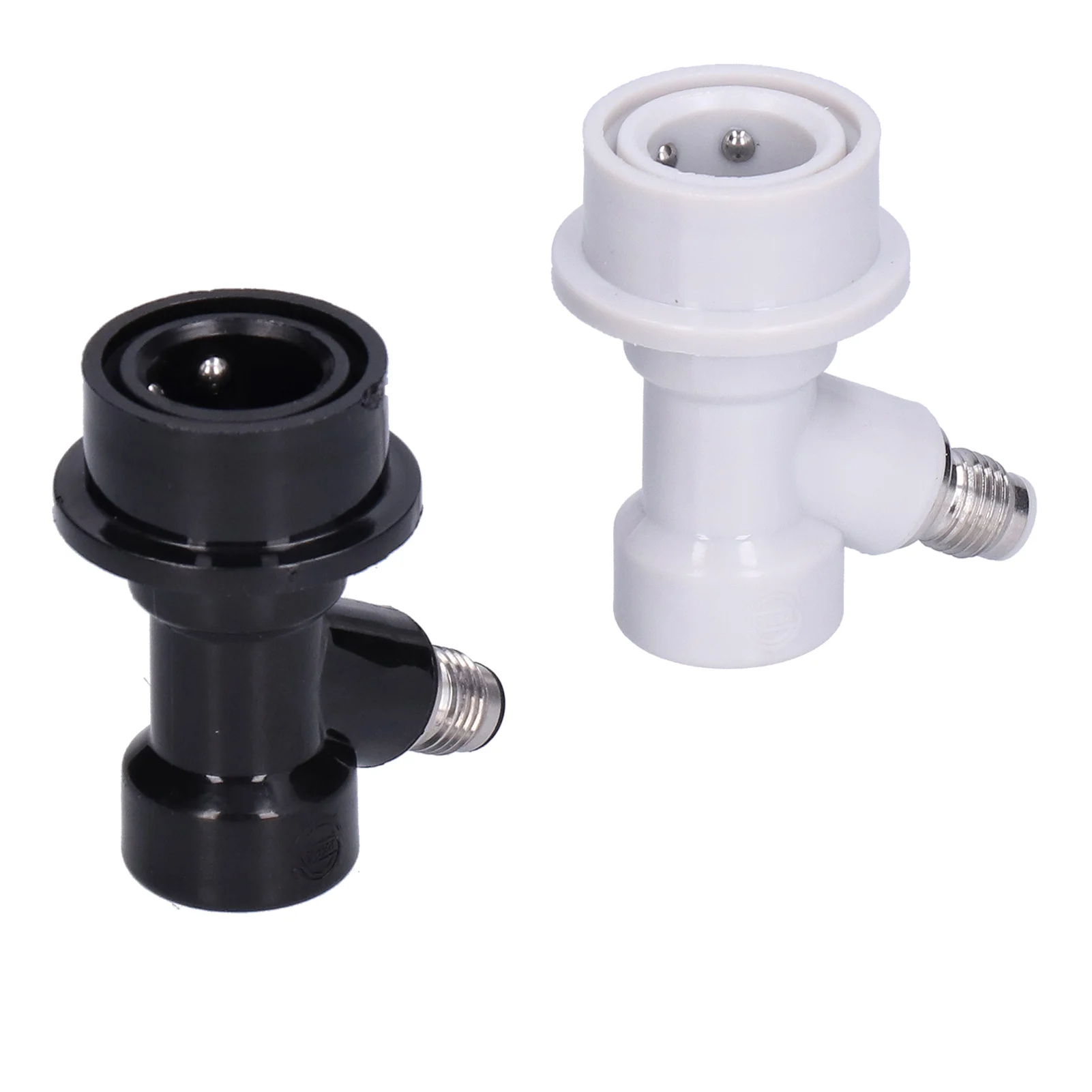 Keg Disconnect Ball Lock Good Sealing Performance Ball Lock Corrosion‑resistant Food‑grade ABS Material for Brewing for Home