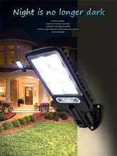  Super Bright Solar Street Lights Outdoor Solar Lamp With 3 Light Mode Motion Sensor Wall Lighting for Garden Patio Path Yard 
