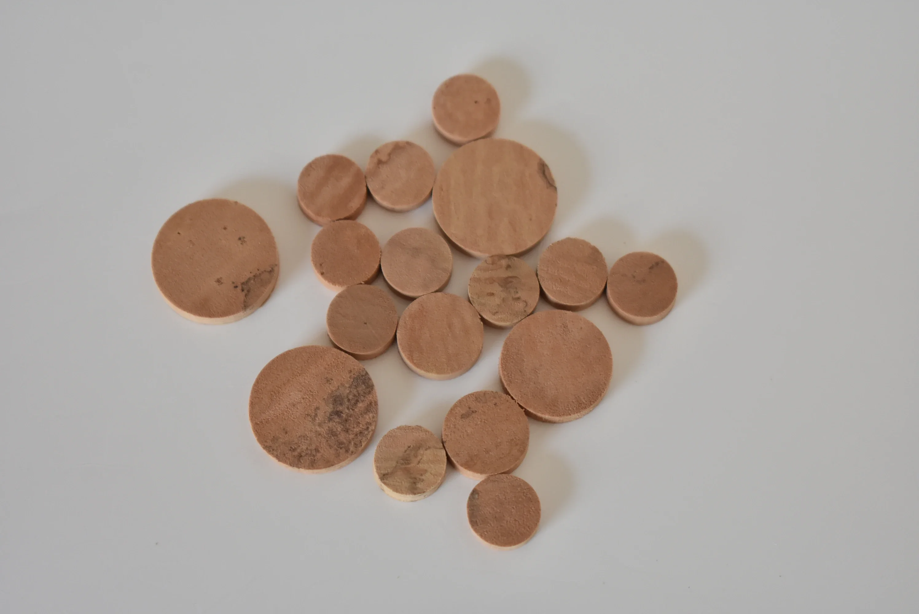 Clarinet Cork Pads, Delicate Natural Cork, Musical Instrument Accessories Repair Parts, 1 Set
