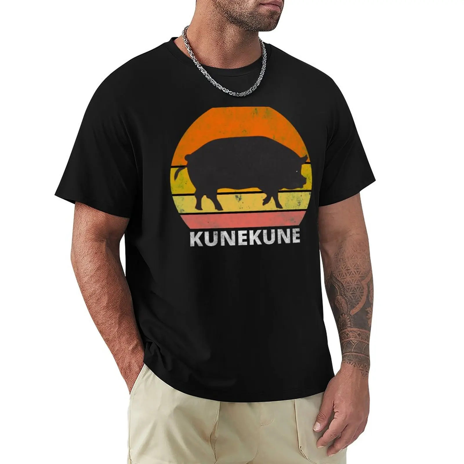 

KuneKune T-Shirt anime clothes shirts graphic tees sublime t shirt men