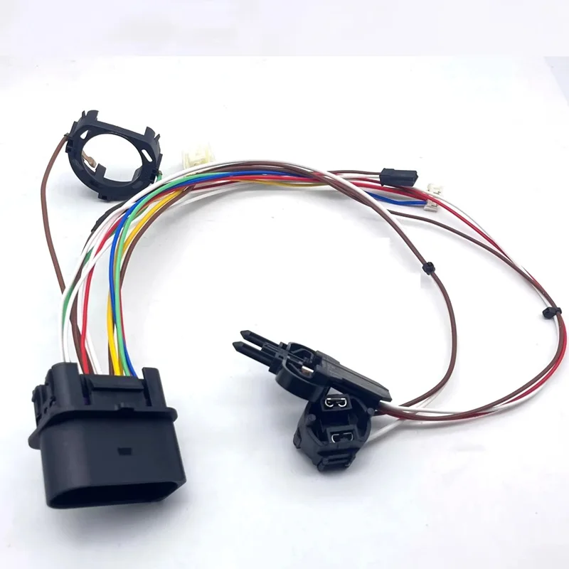아우디 A6C6 2009-2012 LED 헤드라이트 내부 배선 플러그 배선 하네스 어셈블리 (AFS 또는 비-AFS 포함)