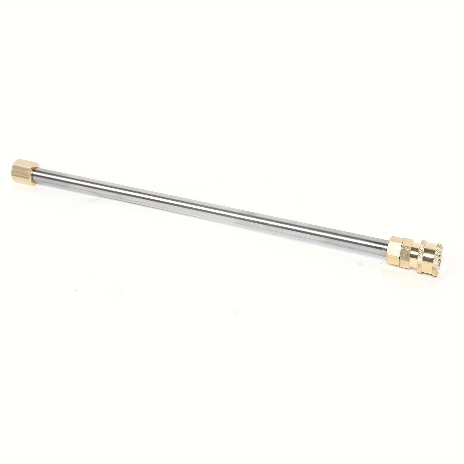10 Pieces High Pressure Washer Cleaning Extension Pole, Power Washer Spray Gun with 6 Spray Heads, Ditch Cleaning Pipe Bender
