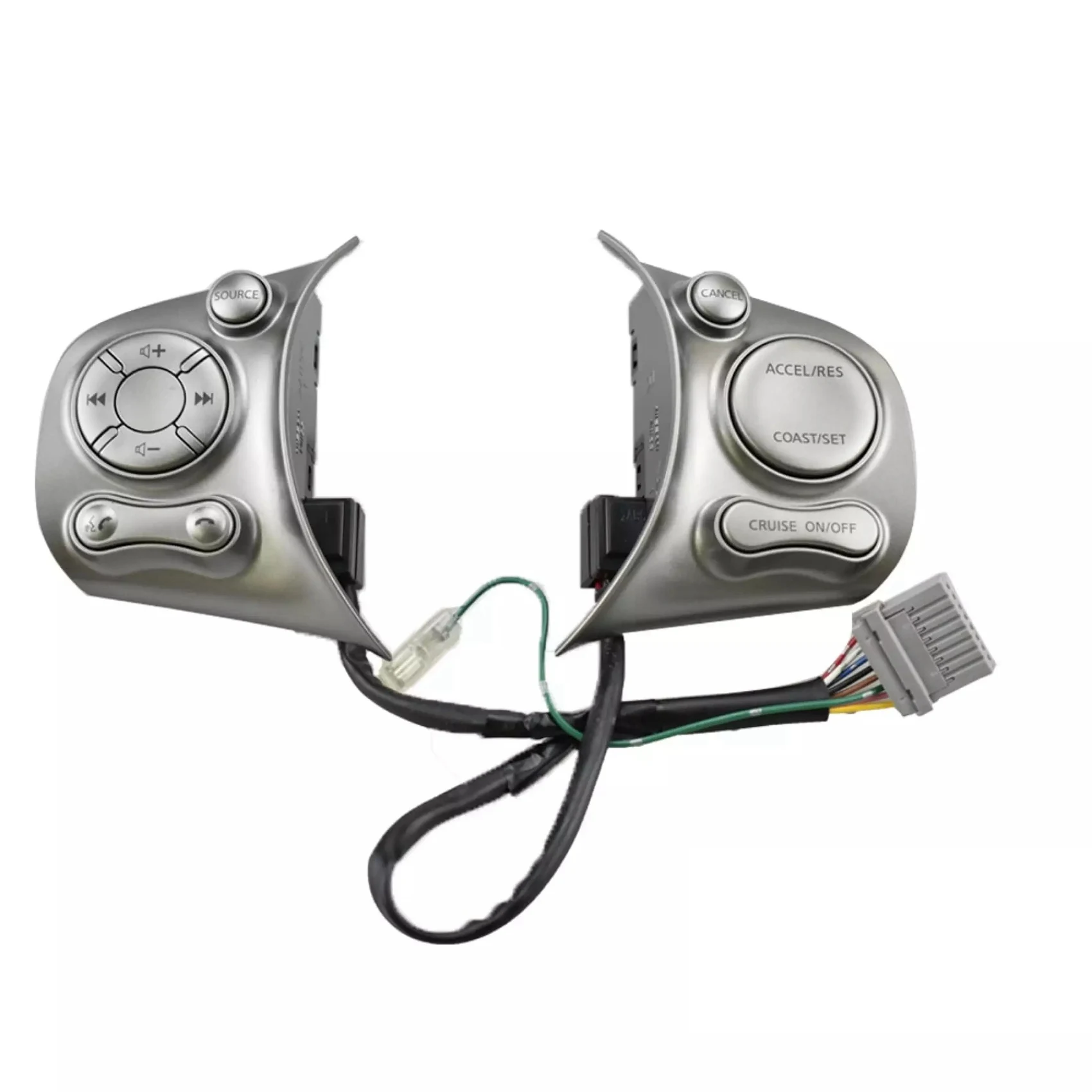 

for Nissan March Sunny 2011-2015 Car Multifunction Steering Wheel Audio Button Audio Bluetooth Cruise Control Switch