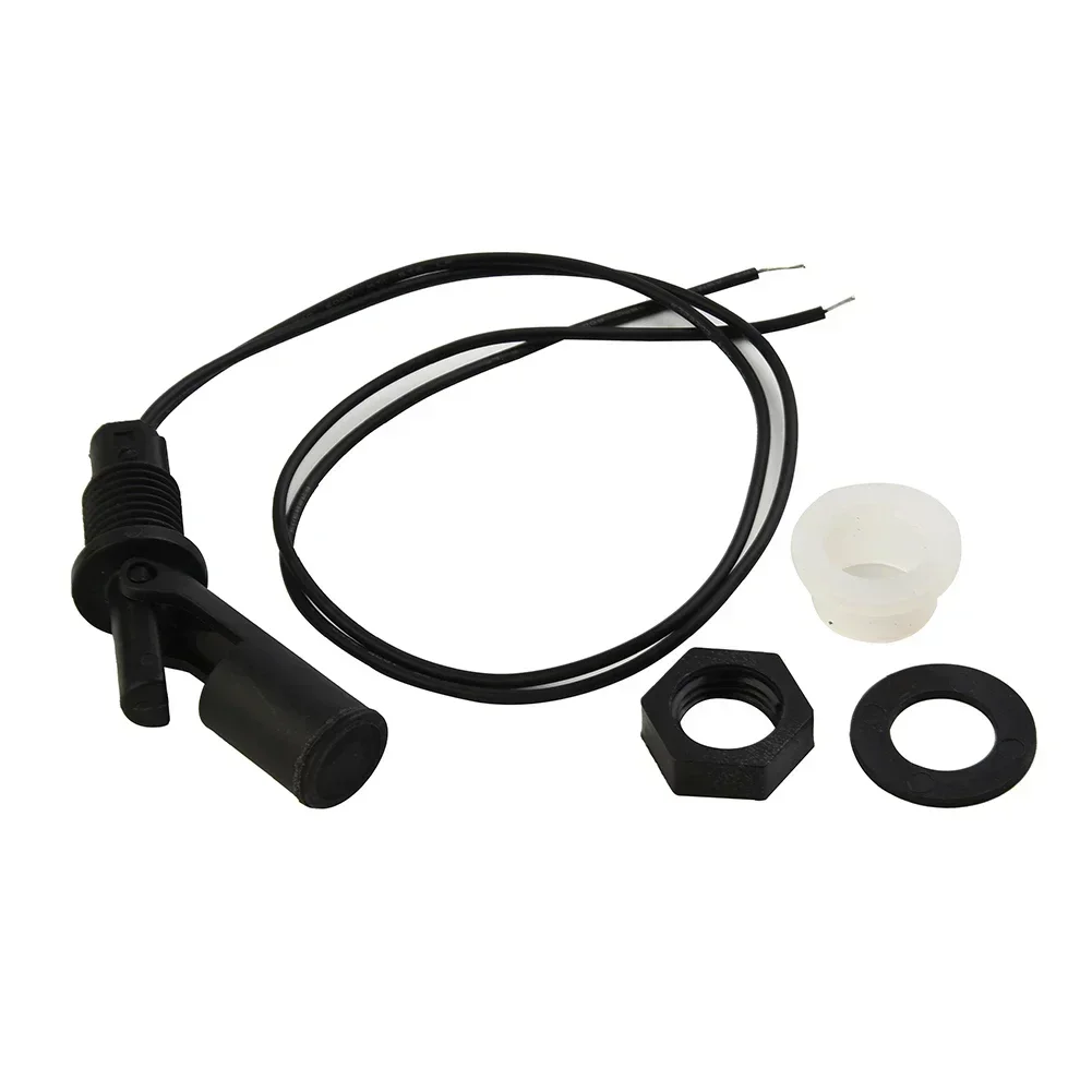 12V 220V 10W Plastic Ball Accessories Tank Pool Horizontal Water Level Float Switch water level switch