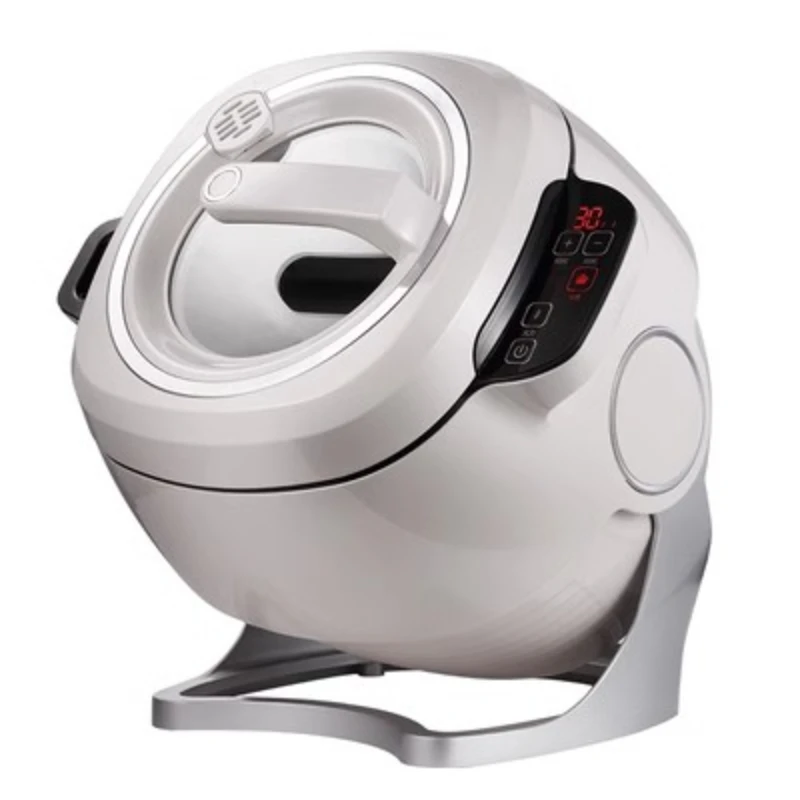 

6L Automatic Drum Cooking Machine 2000W Multi-Function Intelligent Frying Pan Must-Have Artifact In The Kitchen 220V