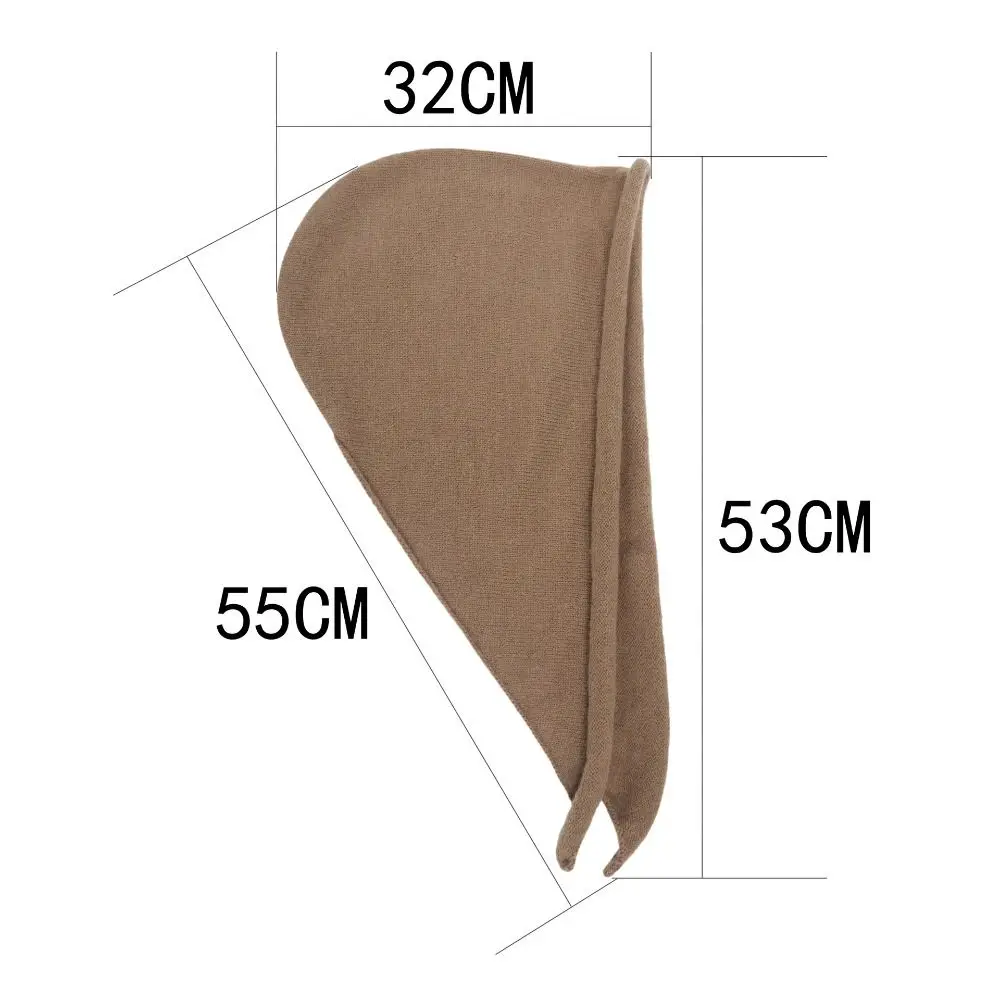 New Imitation Cashmere Balaclava Hats Soft Windproof Neck Warm Headband Keep Warm Winter Head Cover Scarf Cold Weather 6