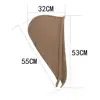 New Imitation Cashmere Balaclava Hats Soft Windproof Neck Warm Headband Keep Warm Winter Head Cover Scarf Cold Weather 6