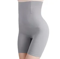 1 pièces femmes ventre façonnage bref taille haute levage hanche pantalon minceur culotte grande taille post-partum Shaper sous-vêtements culotte de sécurité 4