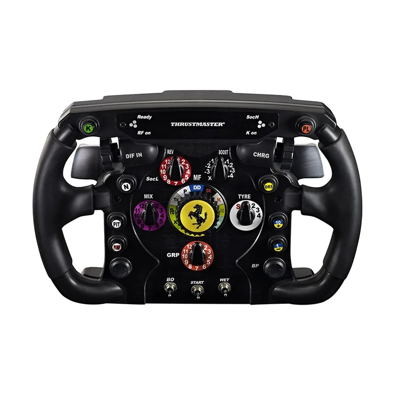 

F1 Racing Simulation Game Thrustmaster T300RS T300GT Steering Wheel Surface Tool Compatible with PS4 PC Simracing Game