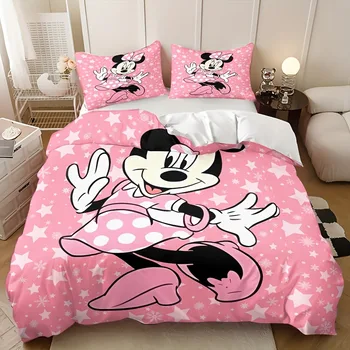 Minnie & Mickey Bedding 1
