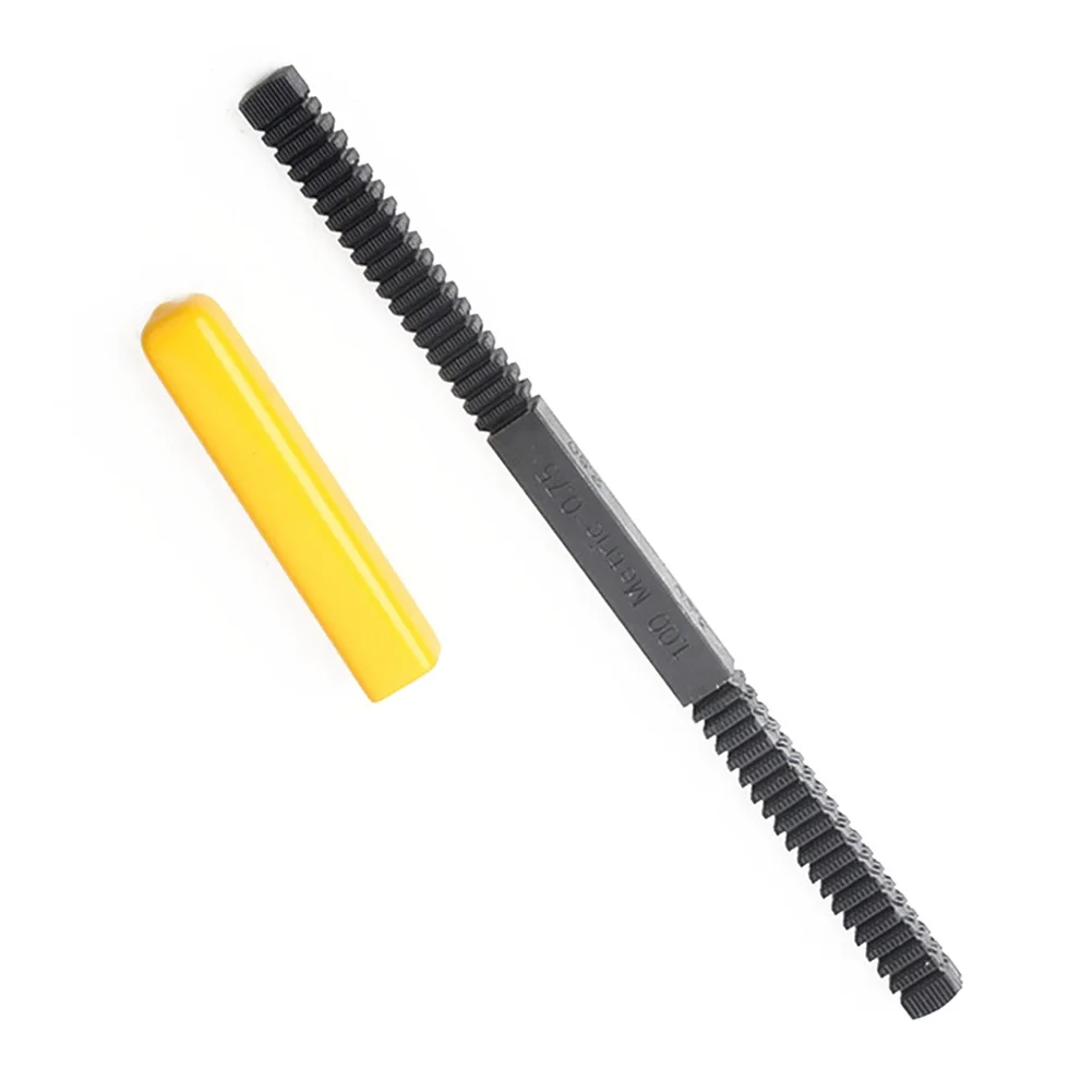 

0.75-3mm Pitch Thread Repair File Metric Thread Restoration Repair File Recover The Threads Of Processing Machinery Hand Tools