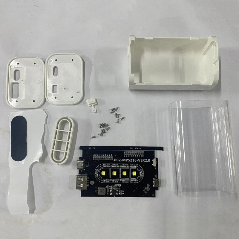 Power Bank Case Battery Storage Box 2x21700 Polymer Battery Holder Case For Phones DIY Quick Charge