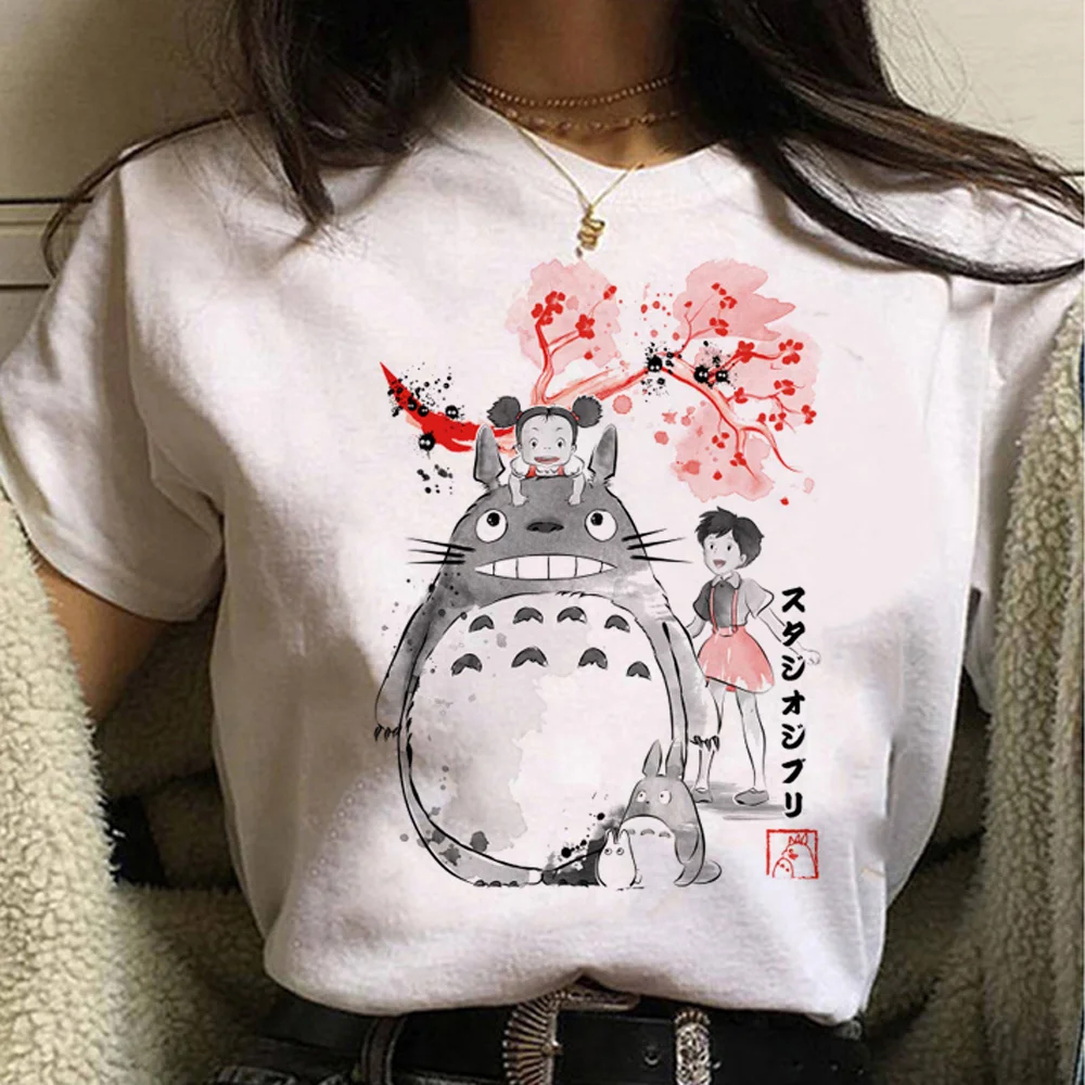 

Japanese Anime t shirt women manga t-shirts girl streetwear clothing
