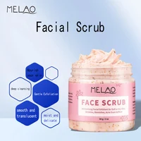 Natural Exfoliating Salt Scrub & Body and Face Souffle helps with Moisturizing Skin, Acne, Cellulite, Dead Skin Scars,Wrinkles 1